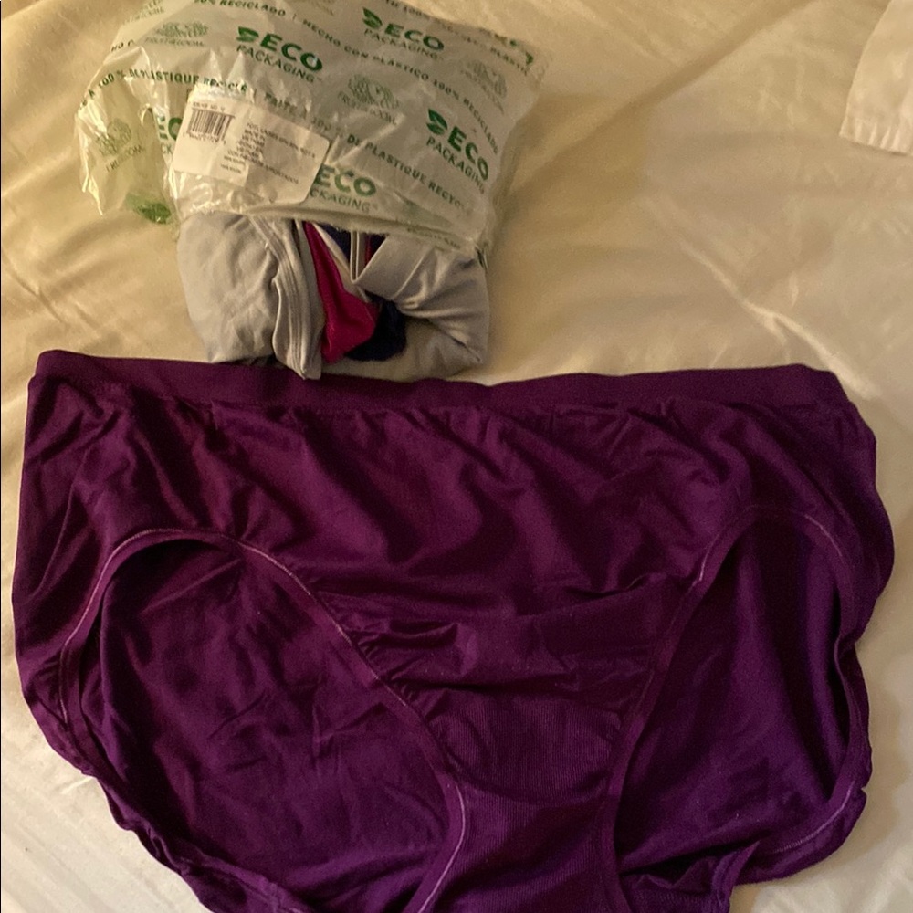 Purple Women's Underwear Set